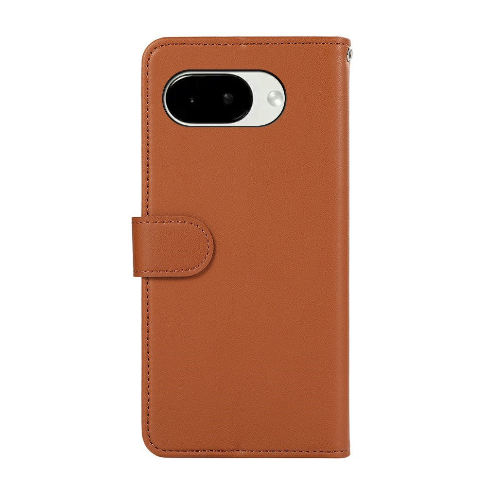 Google Pixel 11a EIDERWOOD Konstläder Fodral m. RFID Blockering - Brun