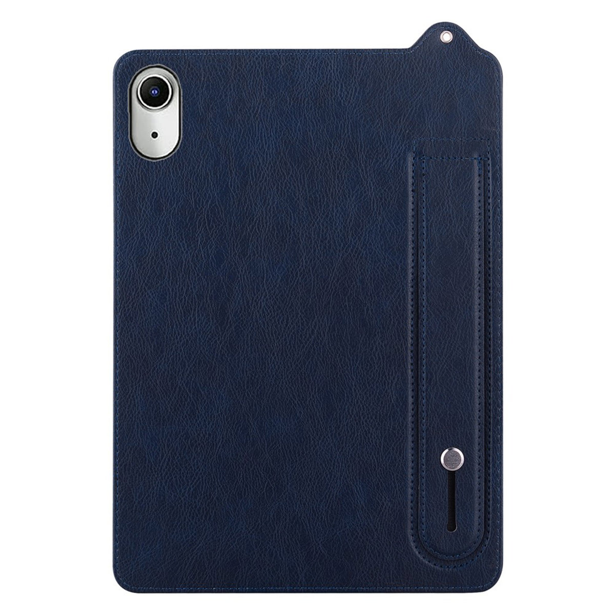 iPad Mini (2026) 8. Gen. EIDERWOOD Konstläder Bakside Skal m. Rem Kickstand - Blå