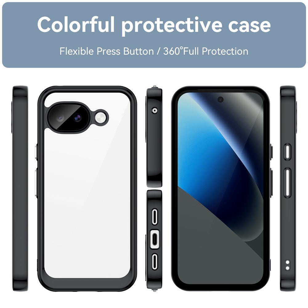 Google Pixel 11a EIDERWOOD Hybrid Plast Skal - Svart