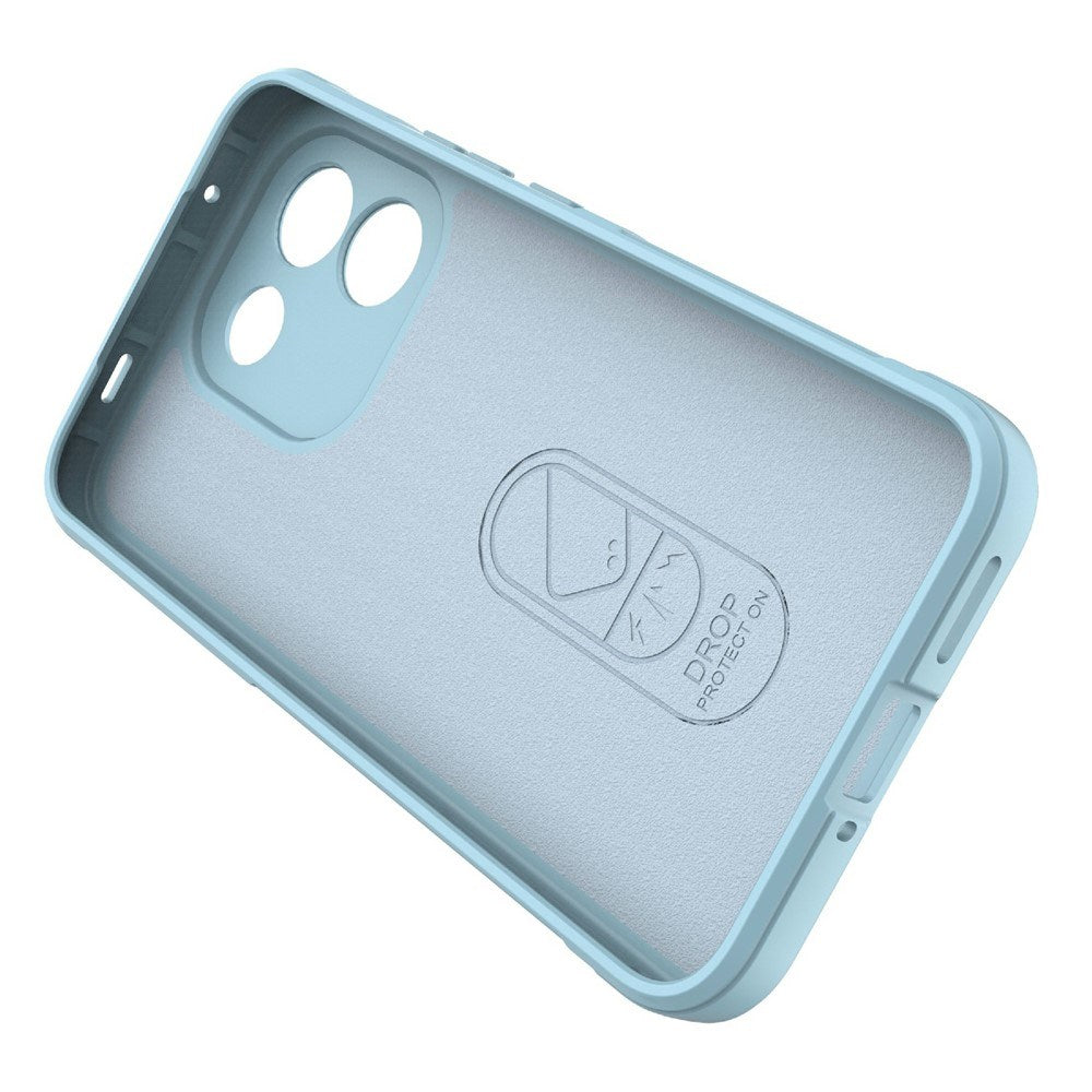 Xiaomi Redmi Note 17 Pro Max (5G) EIDERWOOD Rugged Plast Skal - Ljusblå