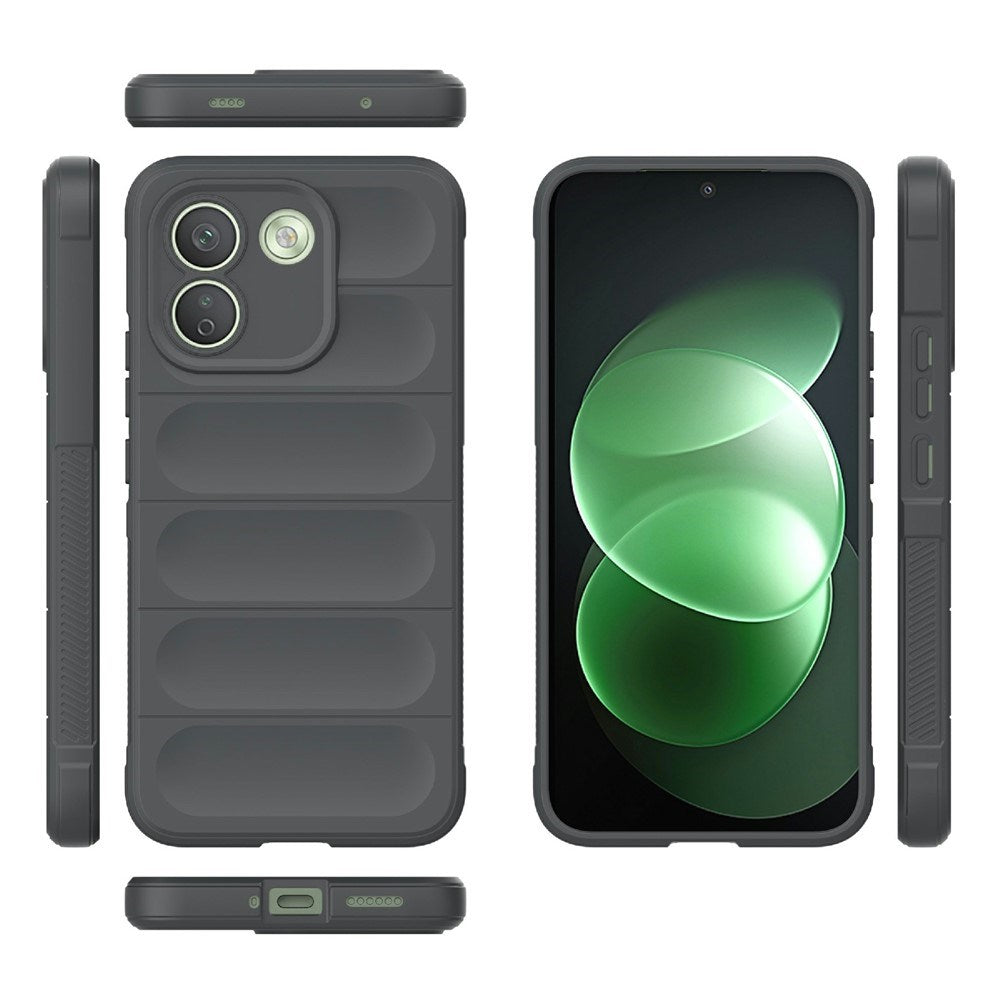 Xiaomi Redmi Note 17 Pro Max (5G) EIDERWOOD Rugged Plast Skal - Grå
