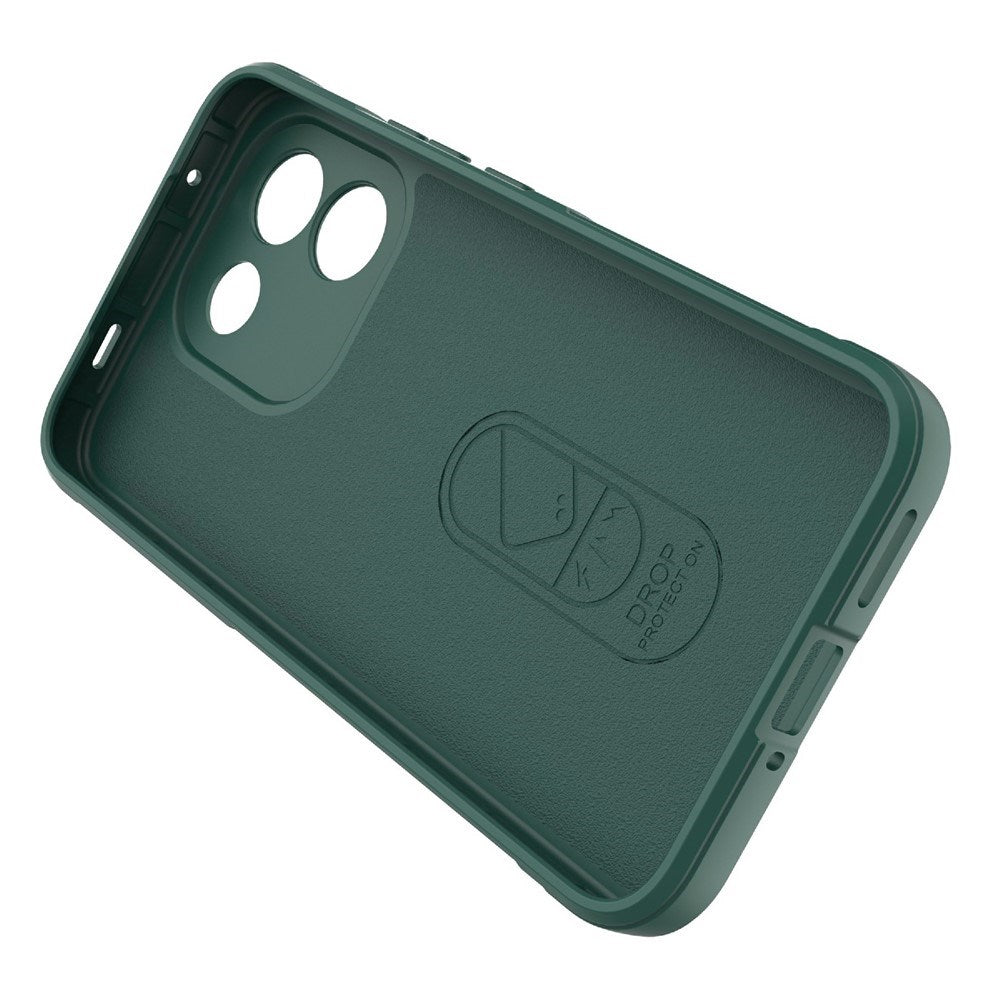 Xiaomi Redmi Note 17 Pro Max (5G) EIDERWOOD Rugged Plast Skal - Grön
