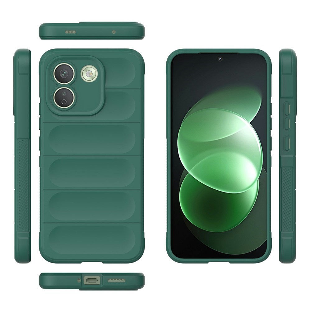Xiaomi Redmi Note 17 Pro Max (5G) EIDERWOOD Rugged Plast Skal - Grön