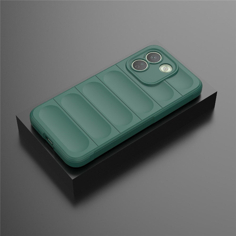 Xiaomi Redmi Note 17 Pro Max (5G) EIDERWOOD Rugged Plast Skal - Grön