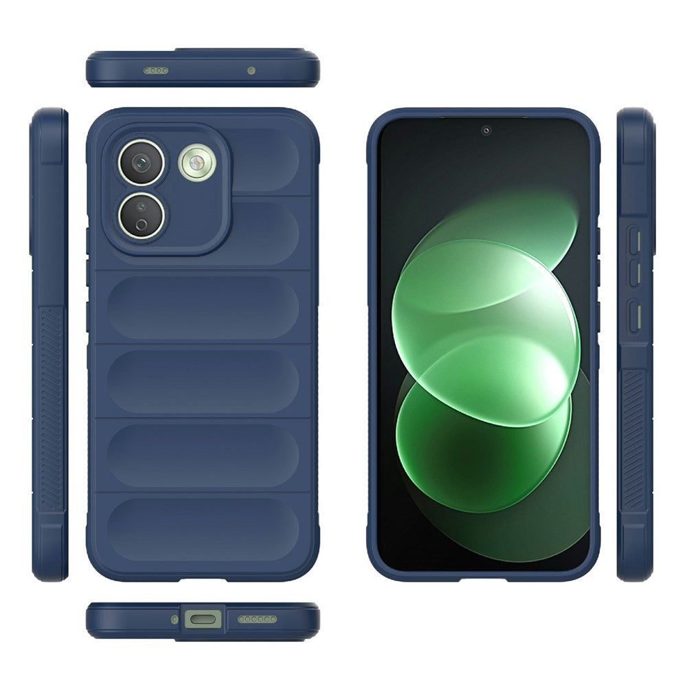 Xiaomi Redmi Note 17 Pro Max (5G) EIDERWOOD Rugged Plast Skal - Blå