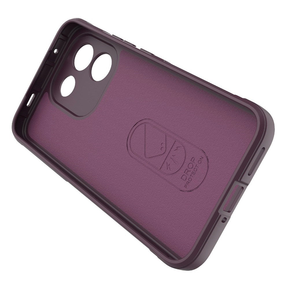 Xiaomi Redmi Note 17 Pro Max (5G) EIDERWOOD Rugged Plast Skal - Röd