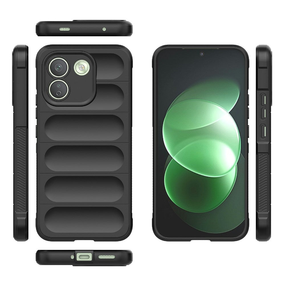 Xiaomi Redmi Note 17 Pro Max (5G) EIDERWOOD Rugged Plast Skal - Svart