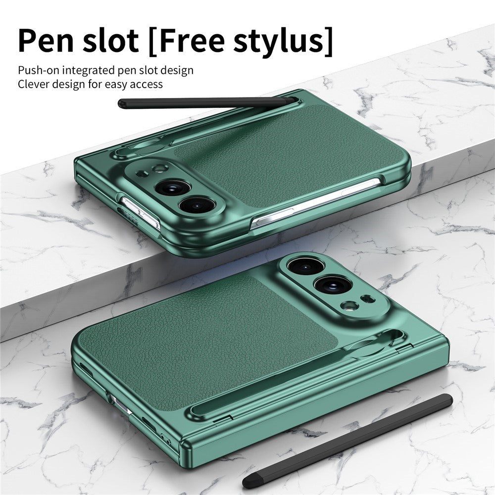 iPhone Duo EIDERWOO Skal med Skärmskydd och Stylus - Grön