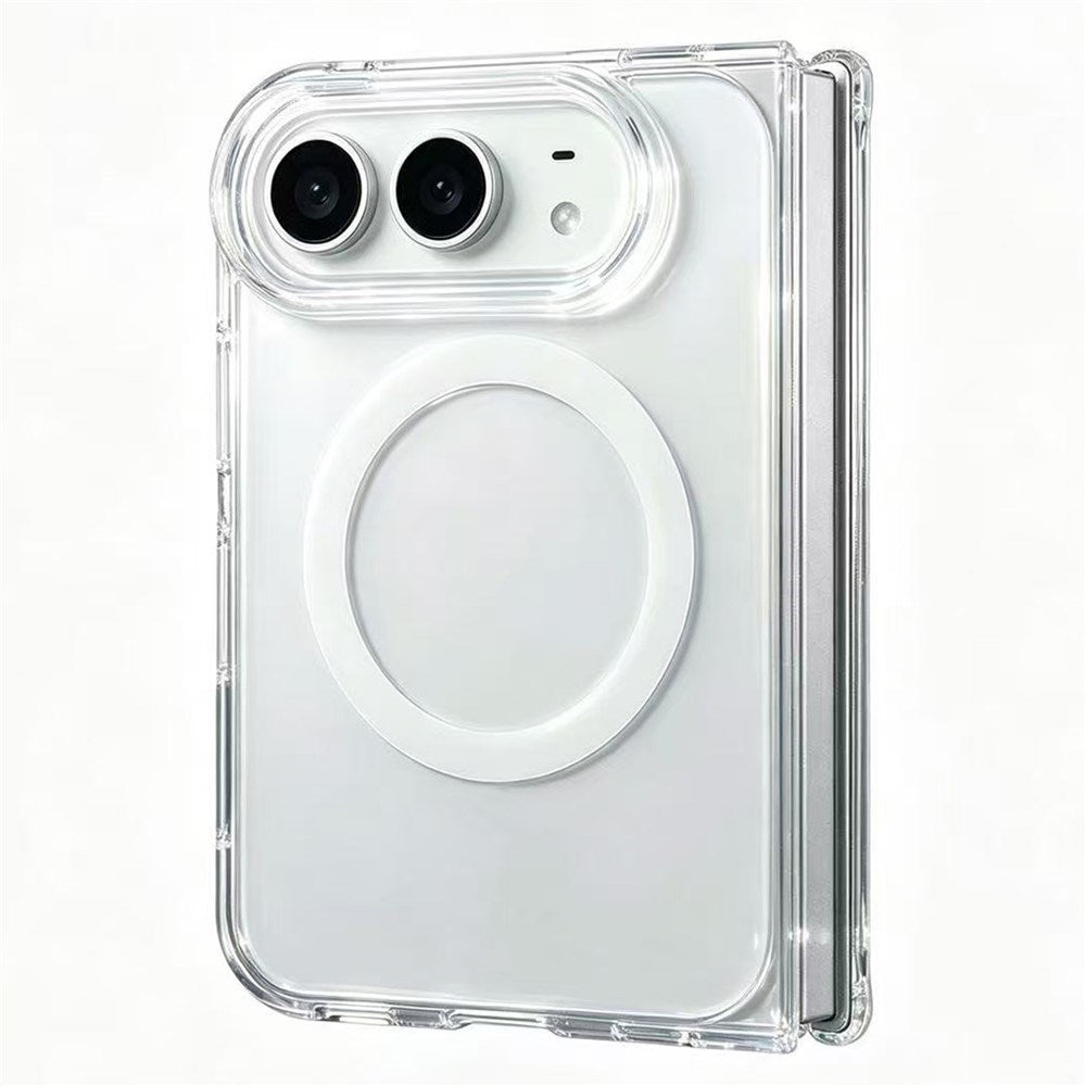 iPhone Duo 3-i-1-skal med Privacy Skärmskyddsglas och Kameralinsskydd - MagSafe Kompatibel - Transparent
