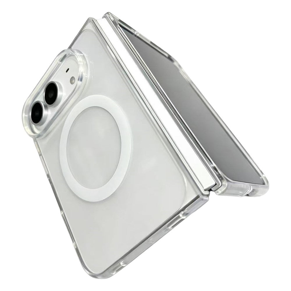 iPhone Duo 3-i-1-skal med Privacy Skärmskyddsglas och Kameralinsskydd - MagSafe Kompatibel - Transparent