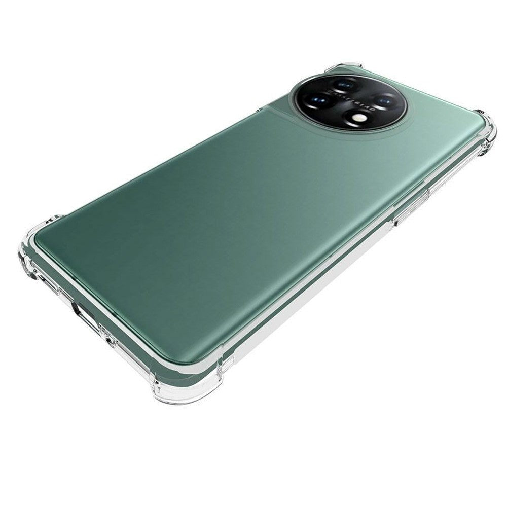 OnePlus 11 Shockproof Skal TPU - Transparent