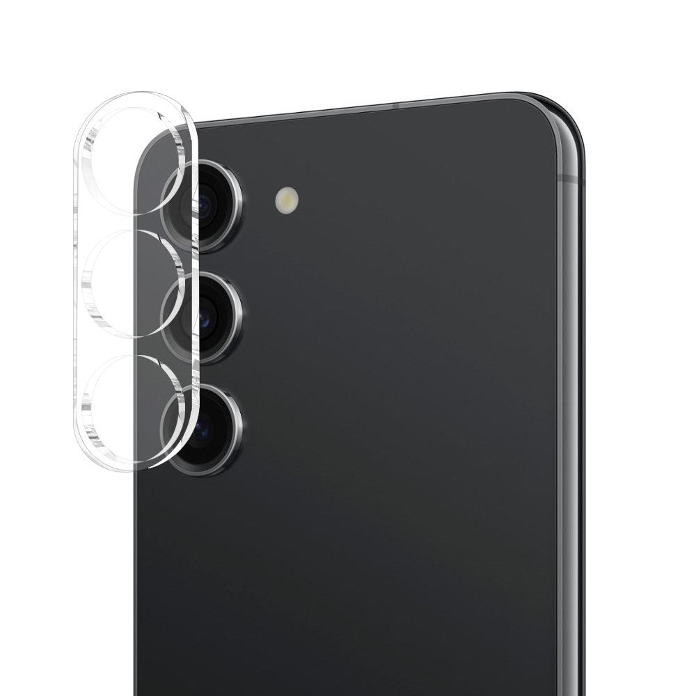 NORTHJO Samsung Galaxy S23 | 3-i-1 360° Skyddsset med Skal | Skärmskydd | Kameralinsskydd - Genomskinlig