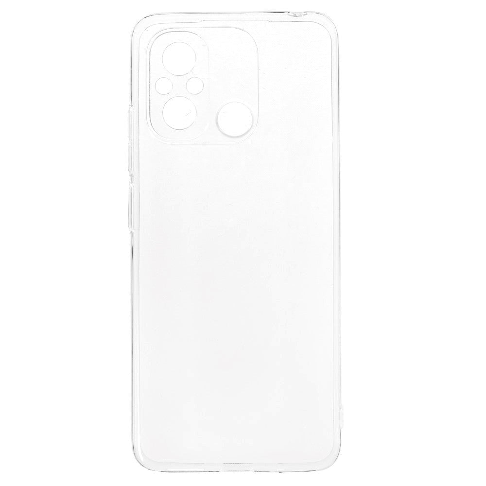 Xiaomi Redmi 12C Flexibelt Plastskal - Transparent
