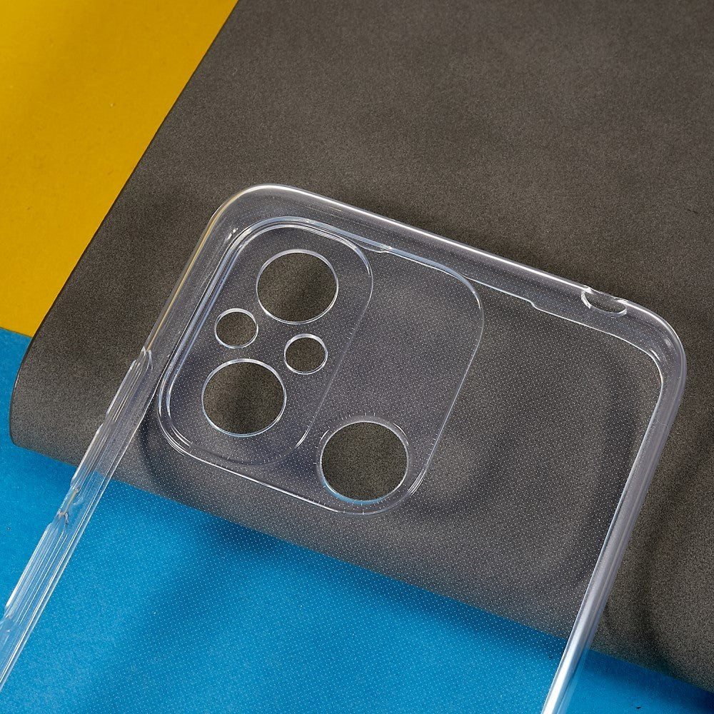 Xiaomi Redmi 12C Flexibelt Plastskal - Transparent
