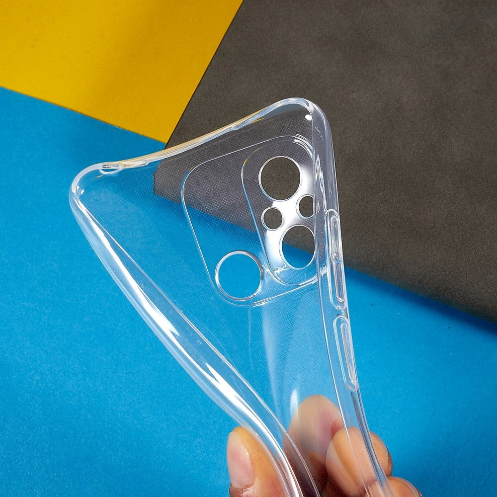 Xiaomi Redmi 12C Flexibelt Plastskal - Transparent