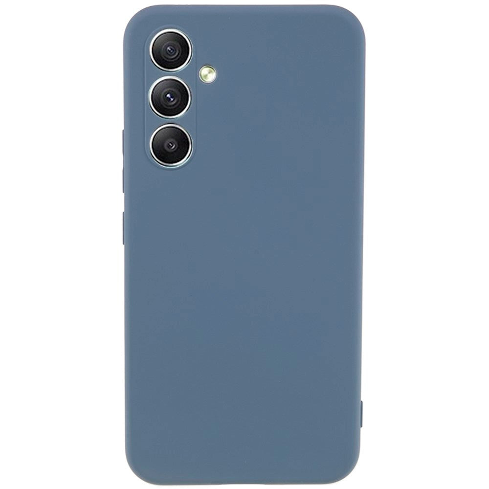 EIDERWOOD Samsung Galaxy A34 (5G) Fodrat Flexibelt Plast Skal - Lavendel