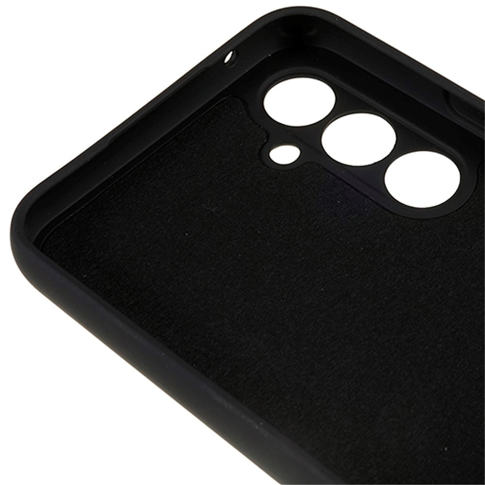 EIDERWOOD Samsung Galaxy A34 (5G) Fodrat Flexibelt Plast Skal - Svart