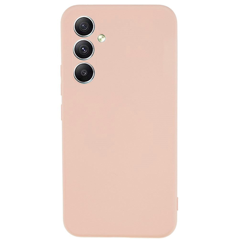 EIDERWOOD Samsung Galaxy A34 (5G) Fodrat Flexibelt Plast Skal - Rosa