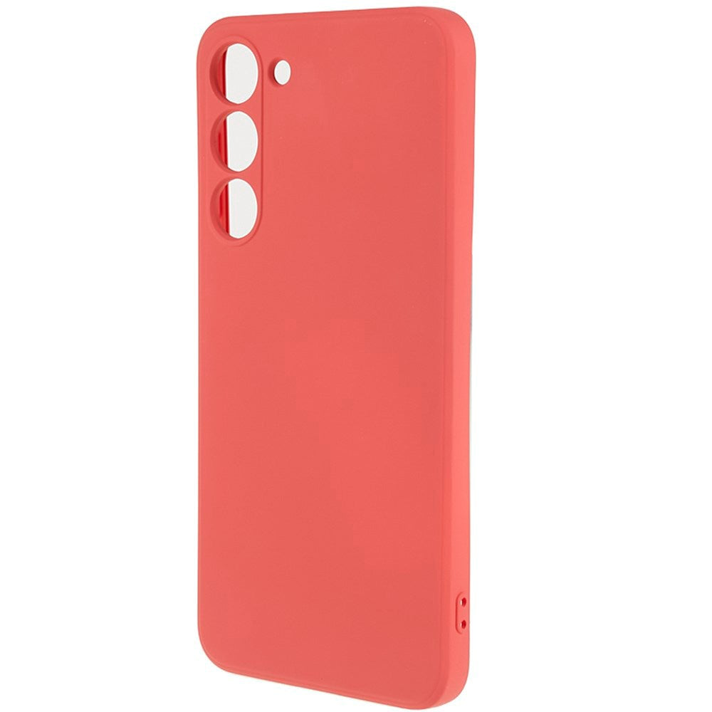 EIDERWOOD Samsung Galaxy S23 Fodrat Flexibelt Plast Skal - Mörkröd