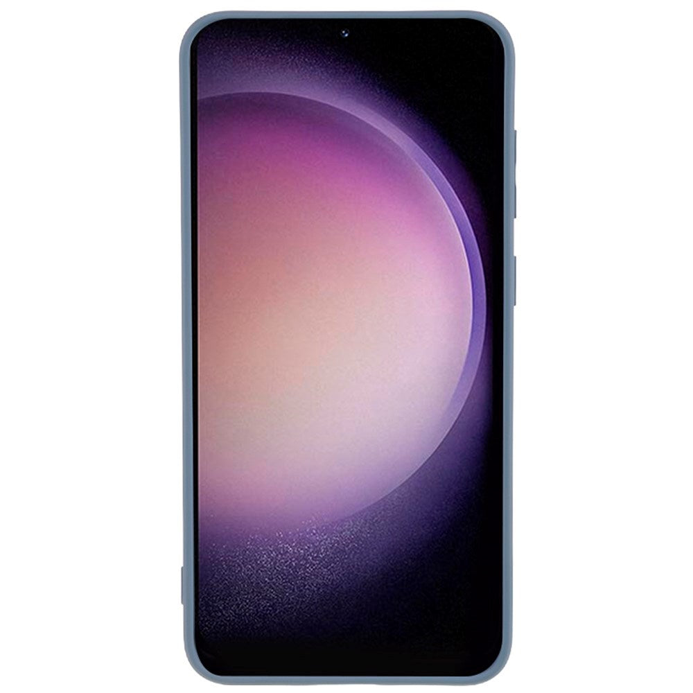 EIDERWOOD Samsung Galaxy S23 Fodrat Flexibelt Plast Skal - Lavendel