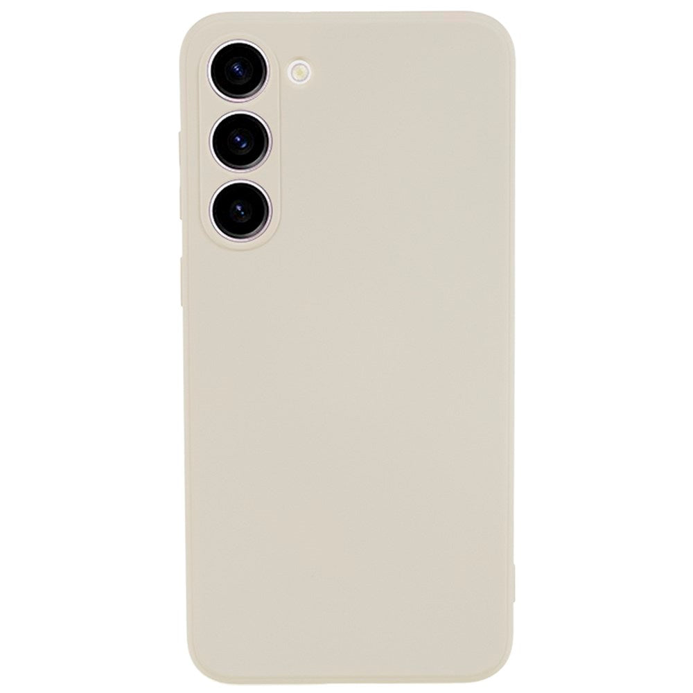 EIDERWOOD Samsung Galaxy S23 Fodrat Flexibelt Plast Skal - Beige