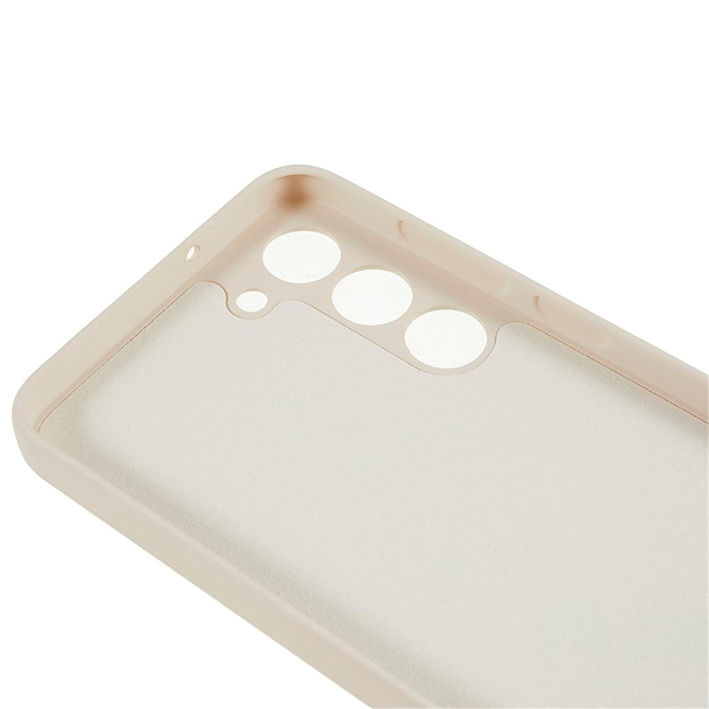 EIDERWOOD Samsung Galaxy S23 Fodrat Flexibelt Plast Skal - Beige