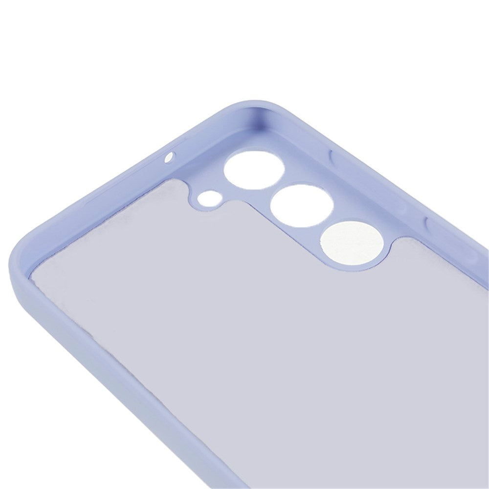 EIDERWOOD Samsung Galaxy S23 Fodrat Flexibelt Plast Skal - Lila