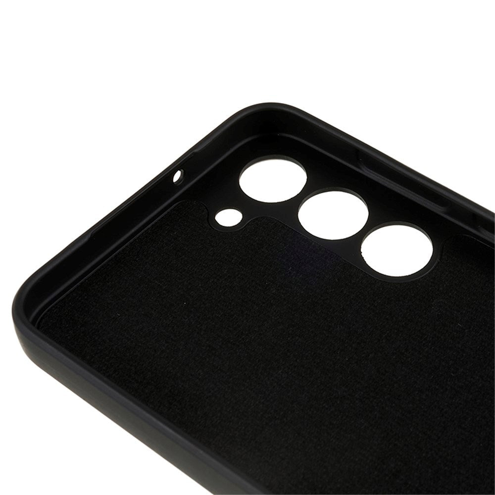 EIDERWOOD Samsung Galaxy S23 Fodrat Flexibelt Plast Skal - Svart