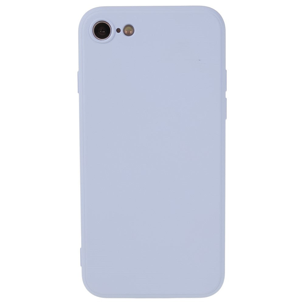EIDERWOOD iPhone SE (2022 / 2020) / 8 / 7 Fodrat Flexibelt Plast Skal - Lila