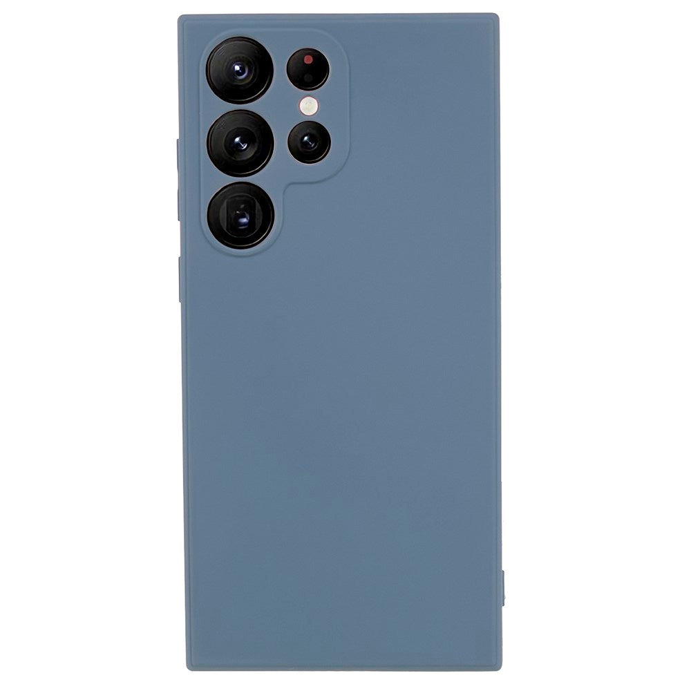 EIDERWOOD Samsung Galaxy S22 Ultra Fodrat Flexibelt Plast Skal - Lavendel