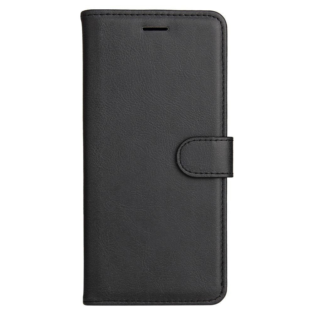 EIDERWOOD Xiaomi 13 Konstläder Flip Fodral m. Rem - Svart