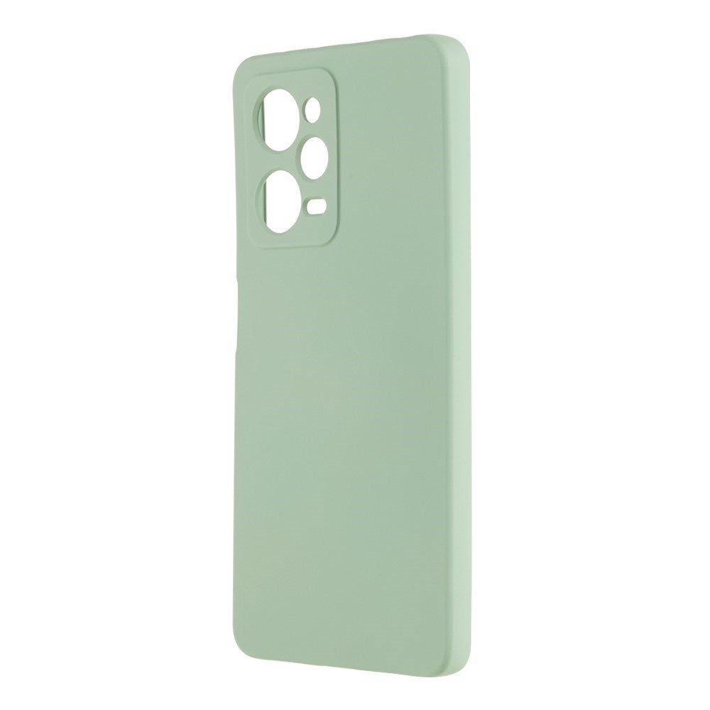 EIDERWOOD Xiaomi Poco X5 Pro (5G) Fodrat Flexibelt Plast Skal - Grön