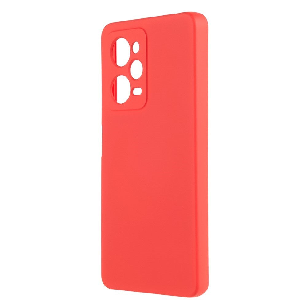 EIDERWOOD Xiaomi Poco X5 Pro (5G) Fodrat Flexibelt Plast Skal - Röd