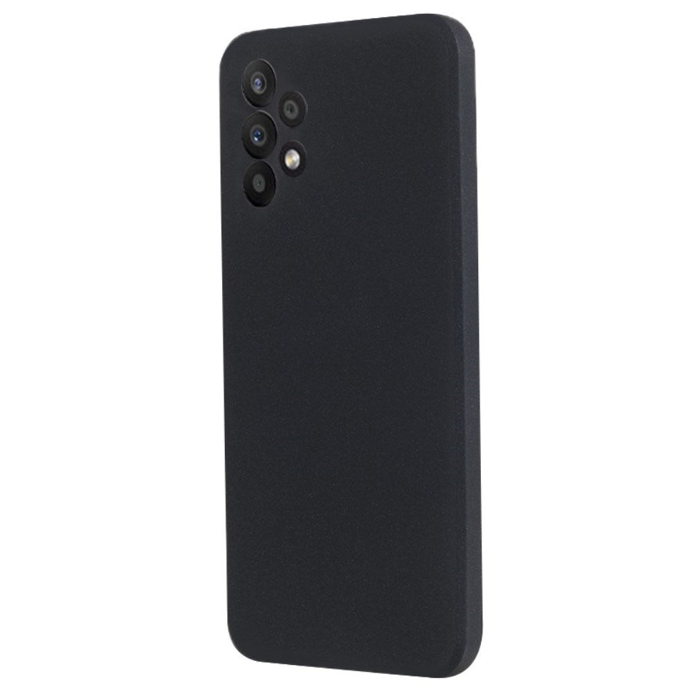 EIDERWOOD Samsung Galaxy A13 (4G) Flexibelt Plast Skal - Svart