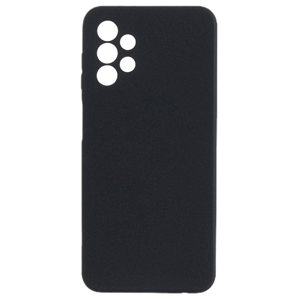 EIDERWOOD Samsung Galaxy A13 (4G) Flexibelt Plast Skal - Svart