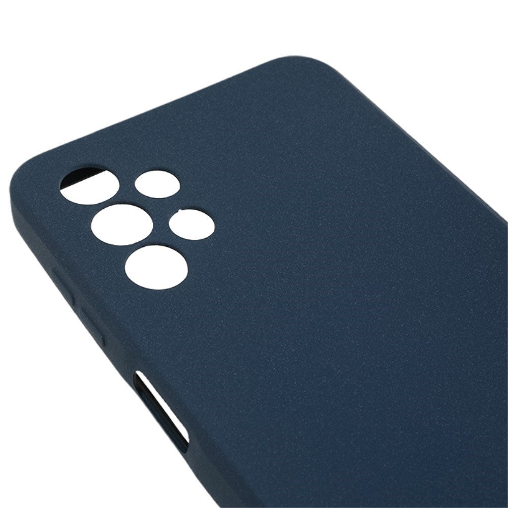 EIDERWOOD Samsung Galaxy A13 (4G) Flexibelt Plast Skal - Blå