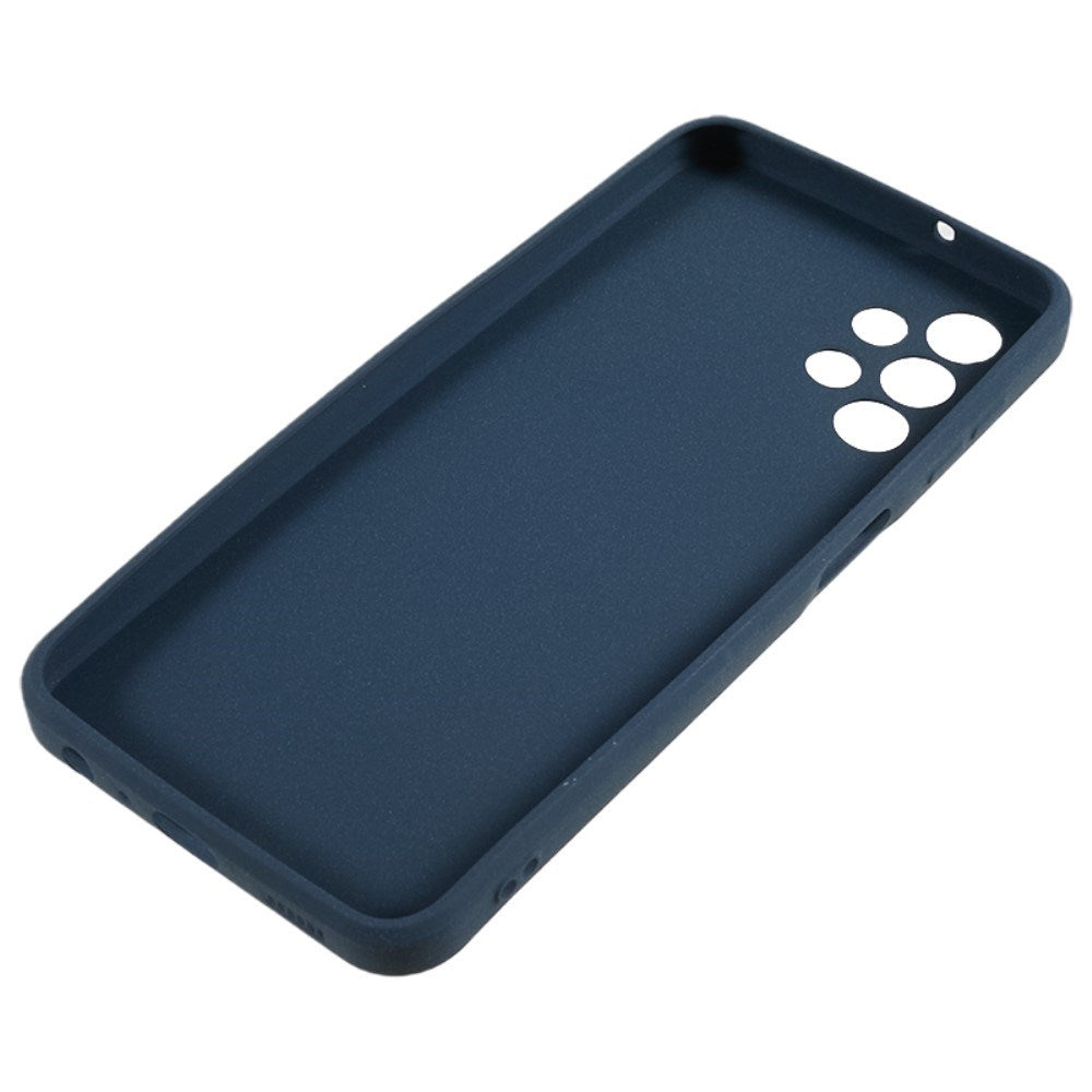 EIDERWOOD Samsung Galaxy A13 (4G) Flexibelt Plast Skal - Blå