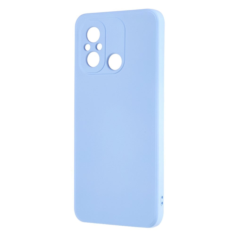 Xiaomi Redmi 12C Flexibelt Plast Skal - Lila