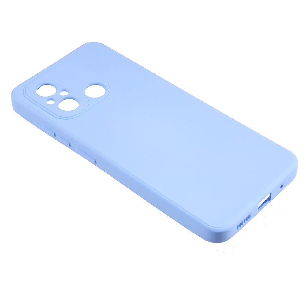 Xiaomi Redmi 12C Flexibelt Plast Skal - Lila