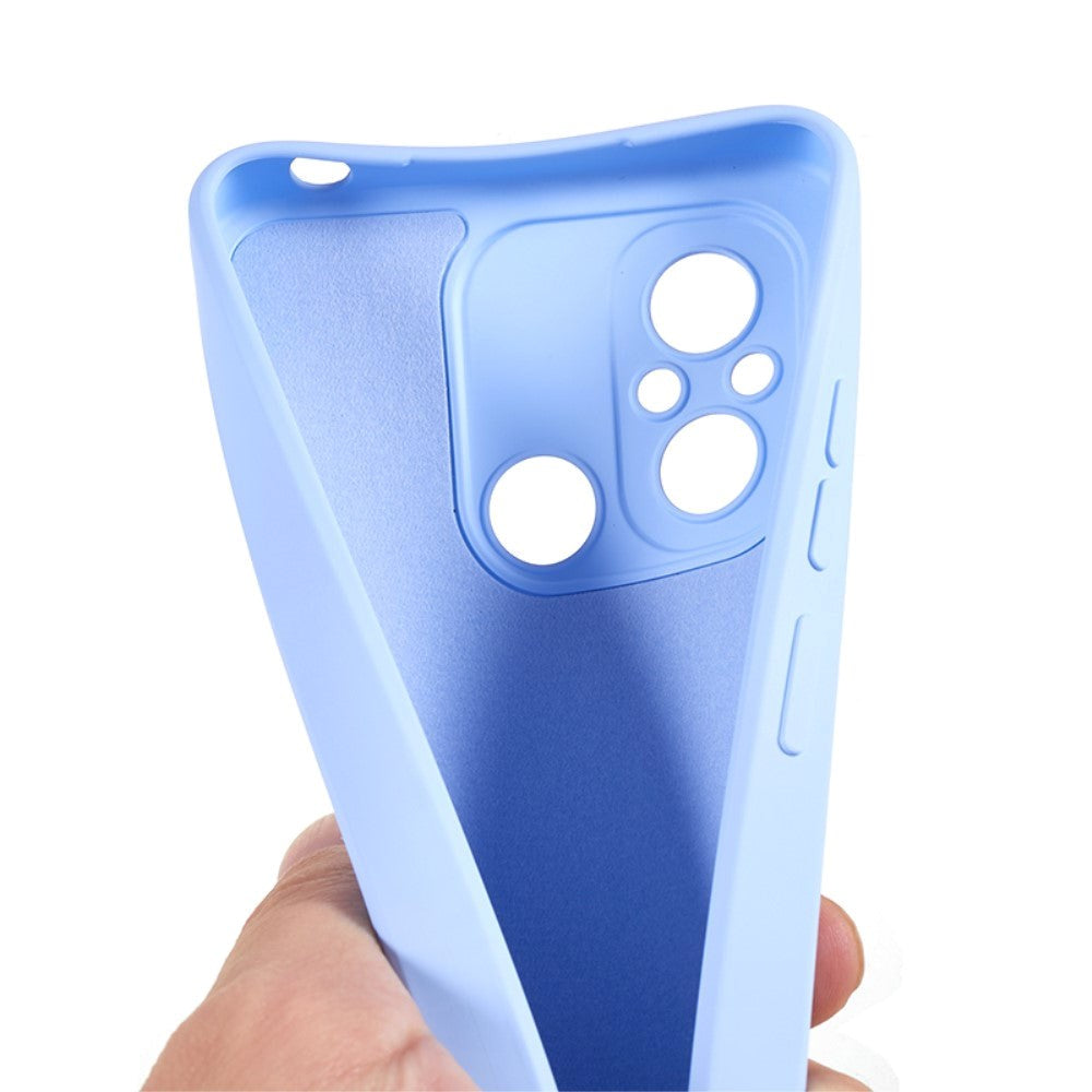 Xiaomi Redmi 12C Flexibelt Plast Skal - Lila