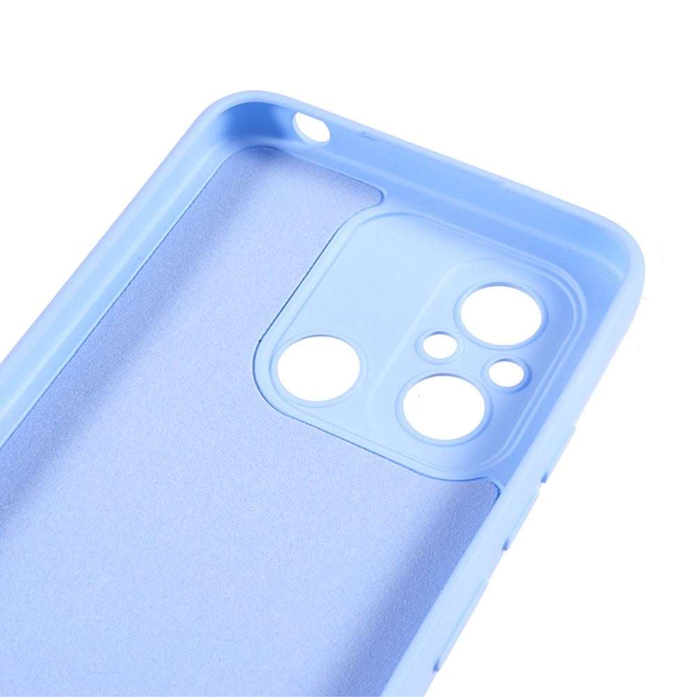 Xiaomi Redmi 12C Flexibelt Plast Skal - Lila