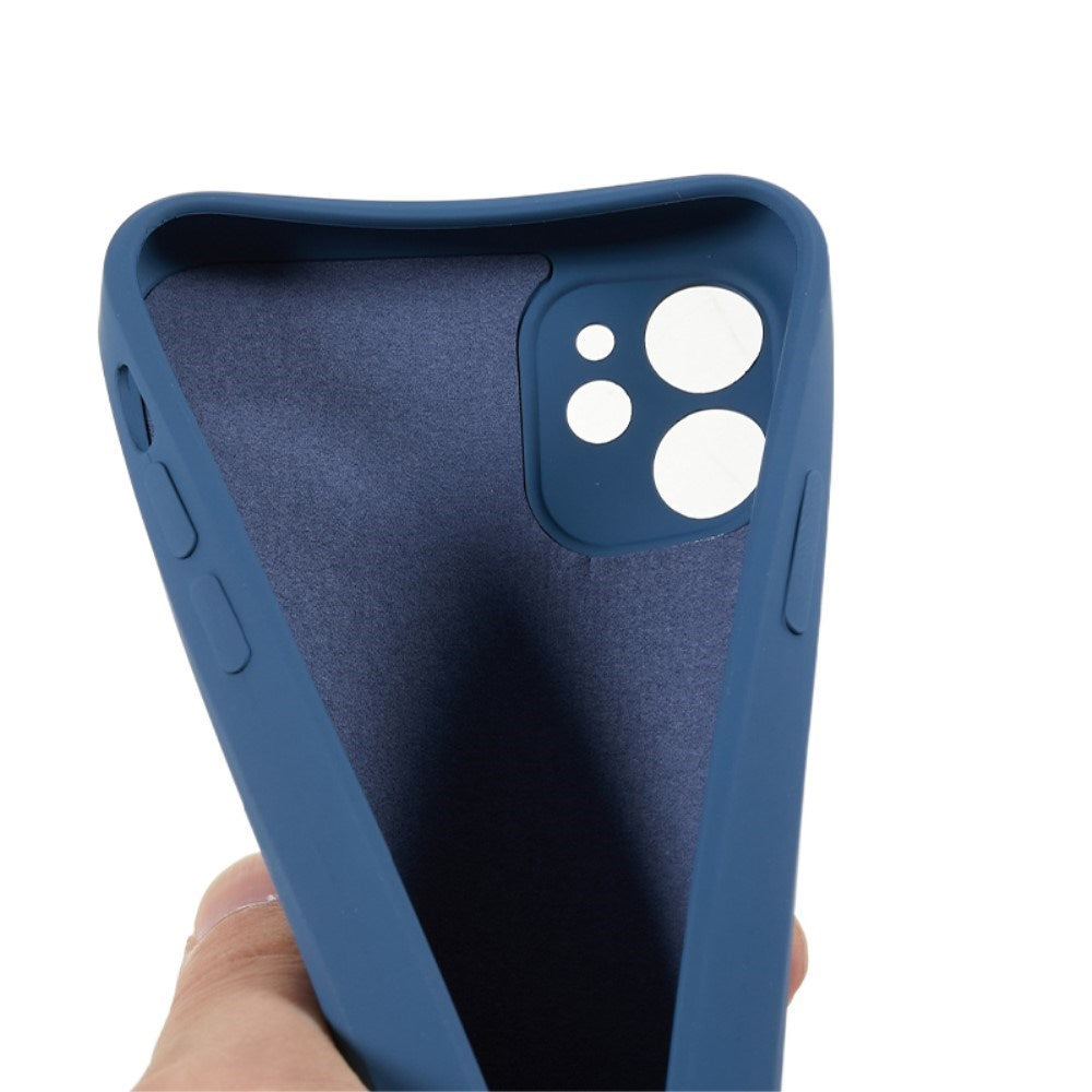 EIDERWOOD iPhone 11 Fodrat Flexibelt Plast Skal - Blå