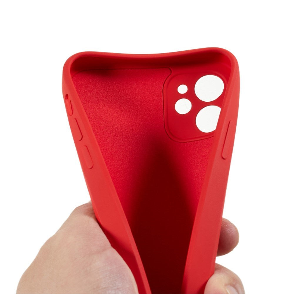 EIDERWOOD iPhone 11 Fodrat Flexibelt Plast Skal - Röd
