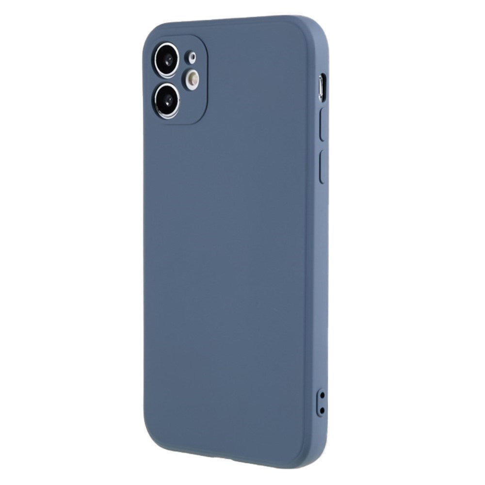 EIDERWOOD iPhone 11 Fodrat Flexibelt Plast Skal - Lavendel