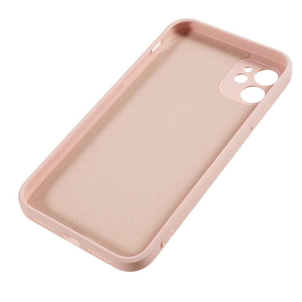 EIDERWOOD iPhone 11 Fodrat Flexibelt Plast Skal - Rosa