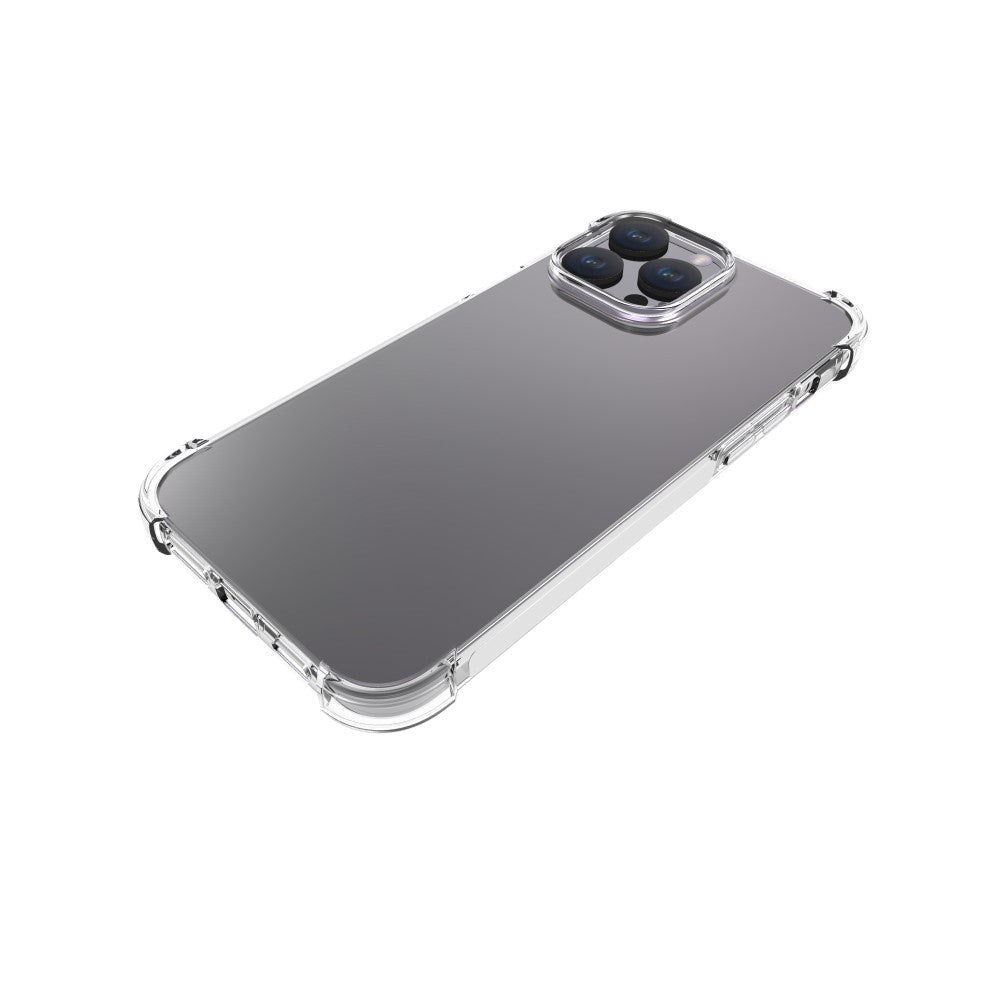 iPhone 15 Pro Max Shock-Proof Skal - Transparent