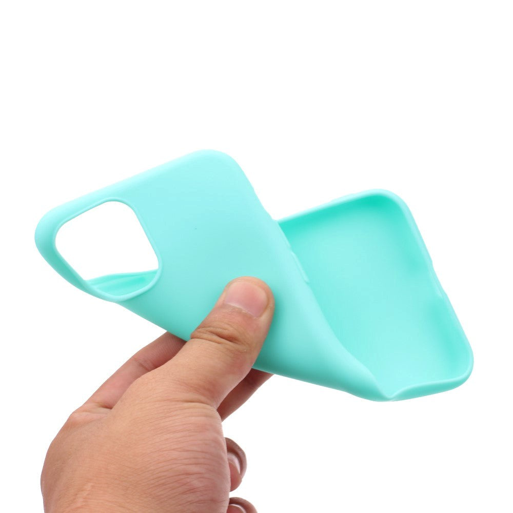 iPhone 15 Pro Max Matt Plastskal - Turkos