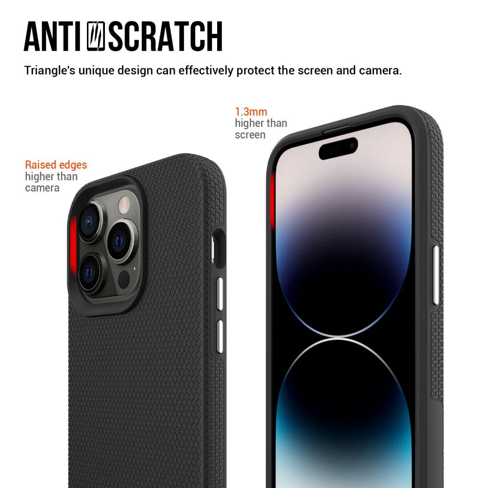 iPhone 15 Pro Max Hantverkare Plastskal - Svart