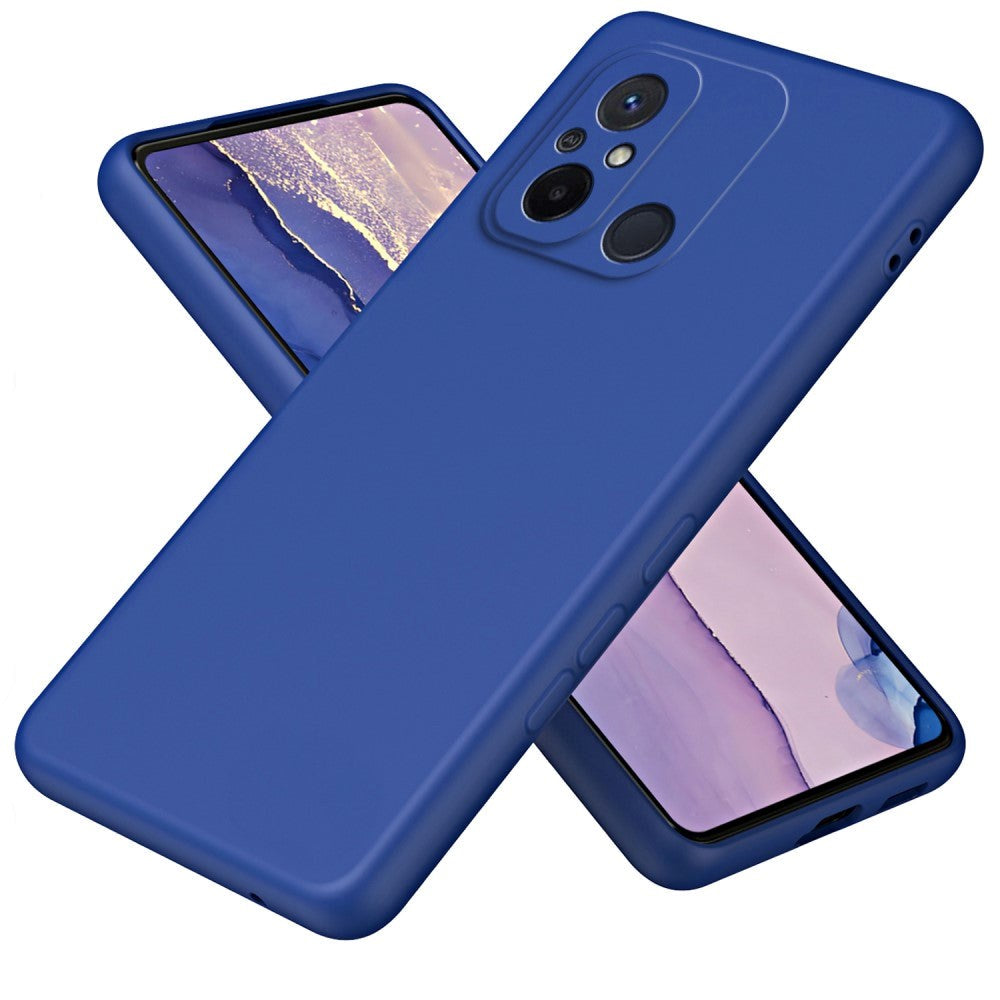 Xiaomi Redmi 12C Flexibel Plast Skal - Blå