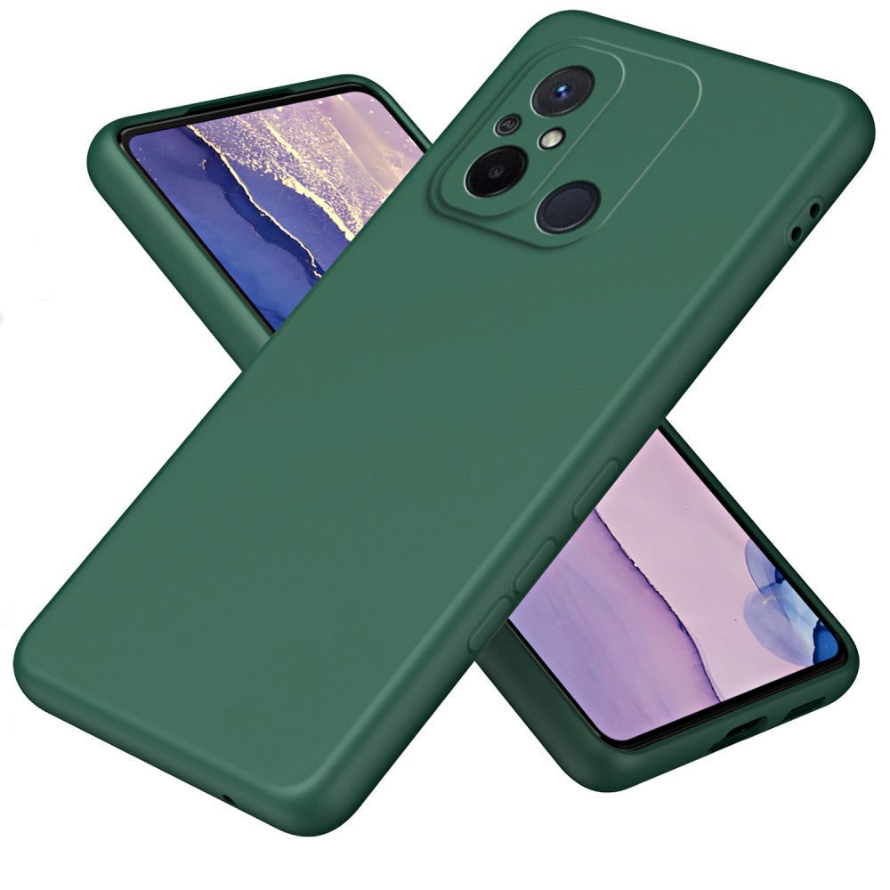 Xiaomi Redmi 12C Flexibel Plast Skal - Grön
